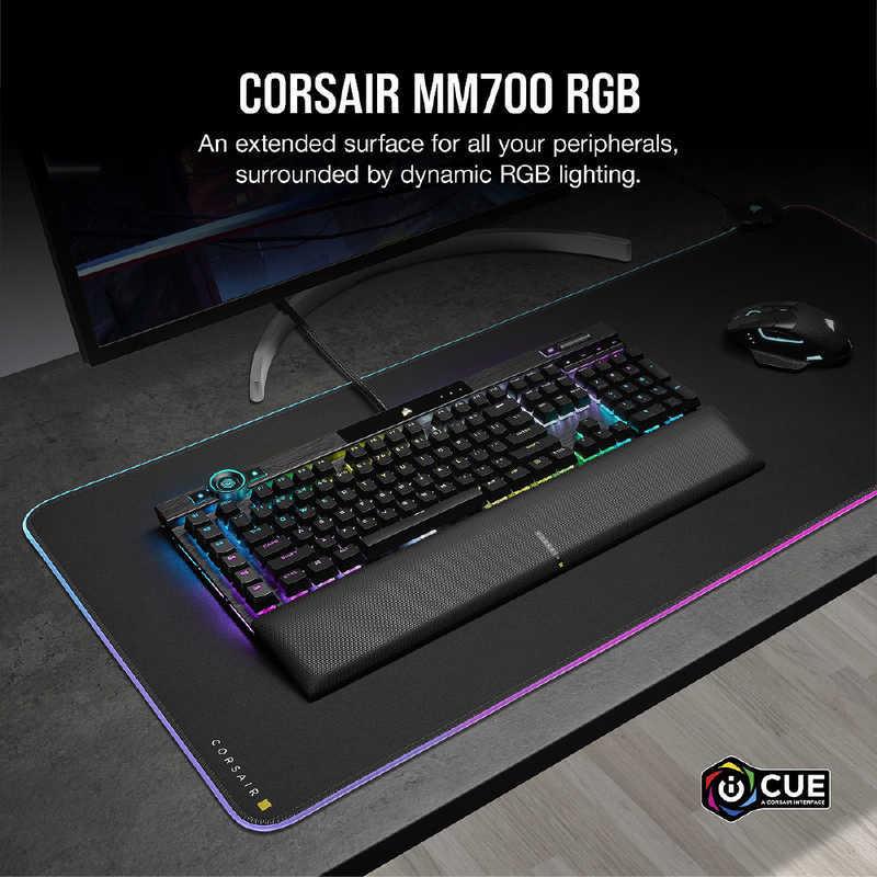 CORSAIR（コルセア） ゲーミングマウスパッド [930x400x4.0mm] MM700