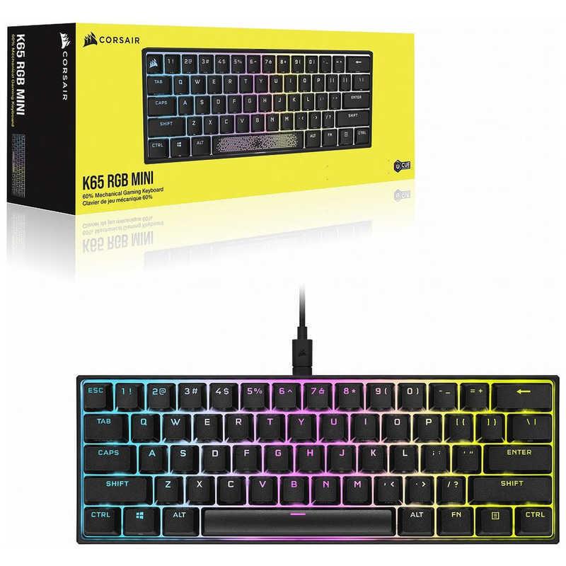 コルセア CORSAIR ゲーミングキーボード K65 RGB MINI CH-9194014-JP 