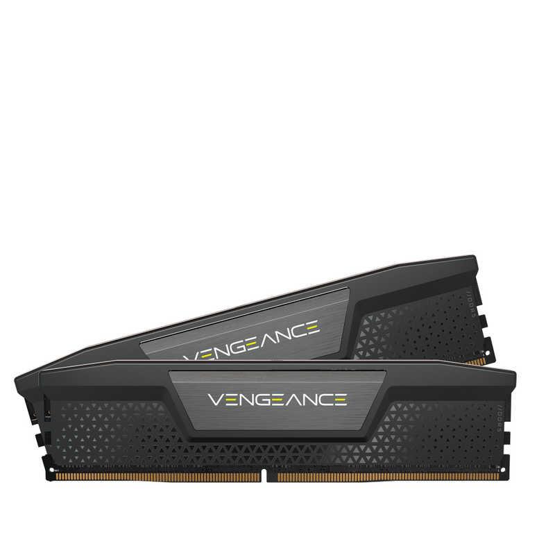 コルセア CORSAIR 増設用メモリ VENGEANCE DDR5 ブラック[DIMM /16GB 