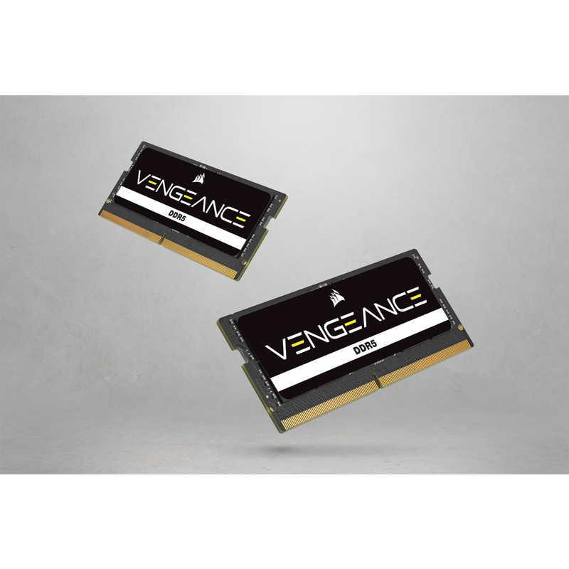 コルセア CORSAIR 増設用メモリ VENGEANCE SODIMM[SO-DIMM DDR5