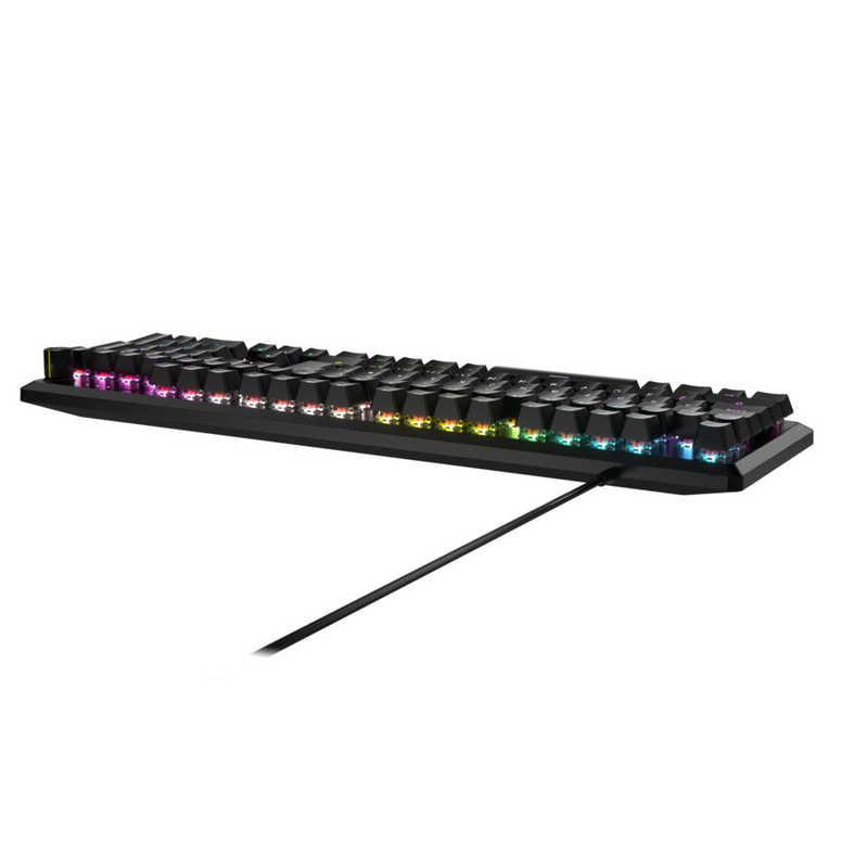 コルセア CORSAIR K70 CORE 赤軸ゲーミングキーボード Black 日本語