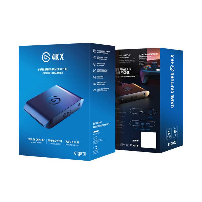 ELGATO GAME CAPTURE 4K X 10GBH9901 : コジマYahoo!店 - 通販 - Yahoo