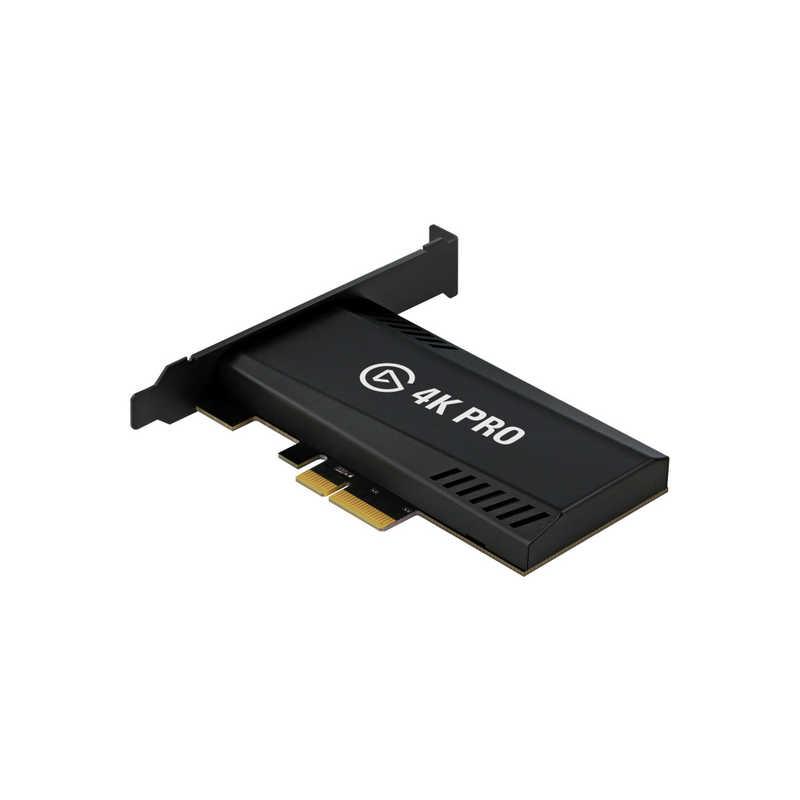 ELGATO GAME CAPTURE 4K PRO 10GBK9901 : コジマYahoo!店 - 通販
