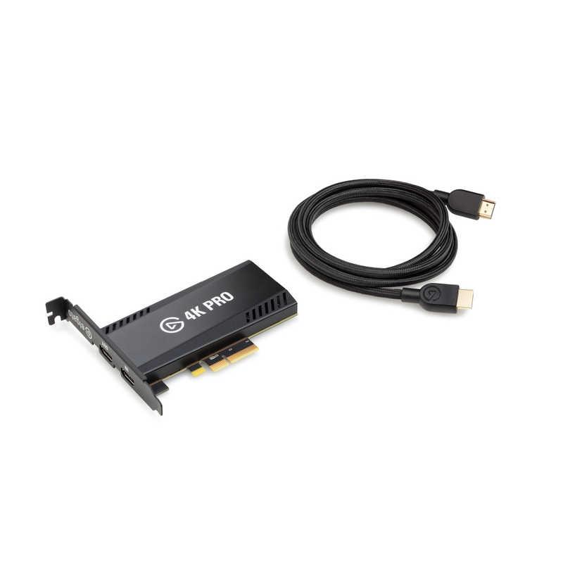 ELGATO GAME CAPTURE 4K PRO 10GBK9901 : コジマYahoo!店 - 通販