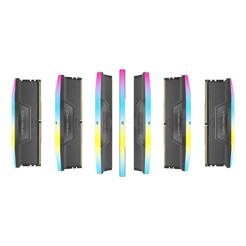 コルセア CORSAIR 増設メモリ VENGEANCE RGB DDR5 コルセア CORSAIR 増設メモリ VENGEANCE RGB DDR5