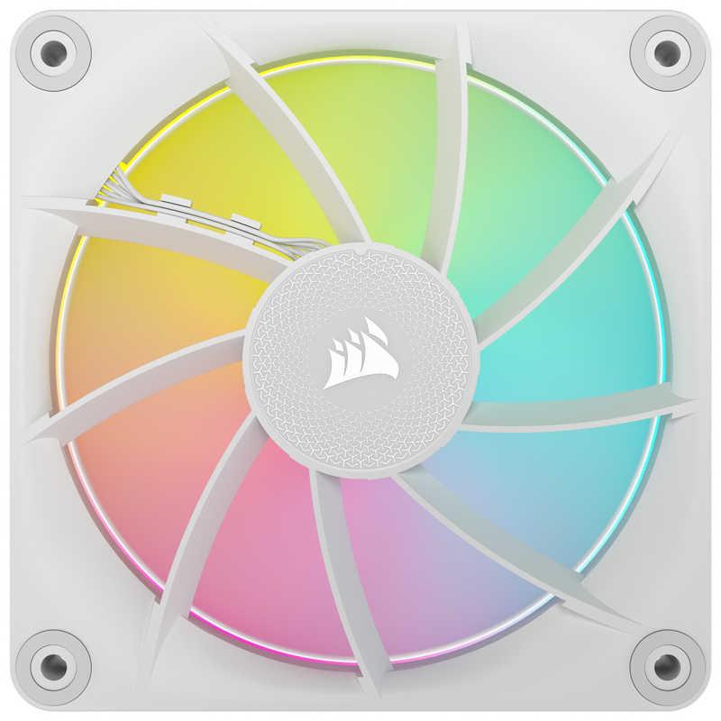 コルセア CORSAIR iCUE LINK LX120 RGB WHITE Triple Fans Starter Kit