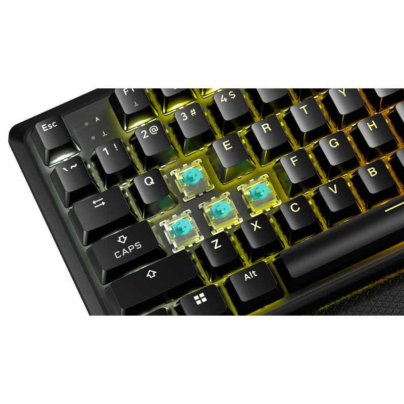 コルセア CORSAIR ゲーミングキーボード+リストレスト(ラピッド コルセア CORSAIR ゲーミングキーボード+リストレスト(ラピッド
