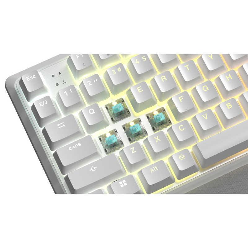 コルセア CORSAIR ゲーミングキーボード＋リストレスト(ラピッド