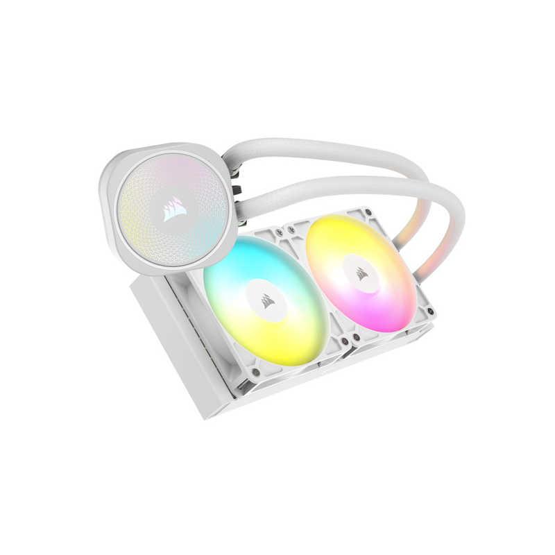 コルセア CORSAIR NAUTILUS 240 RS ARGB White CW-9060094-WW : コジマ
