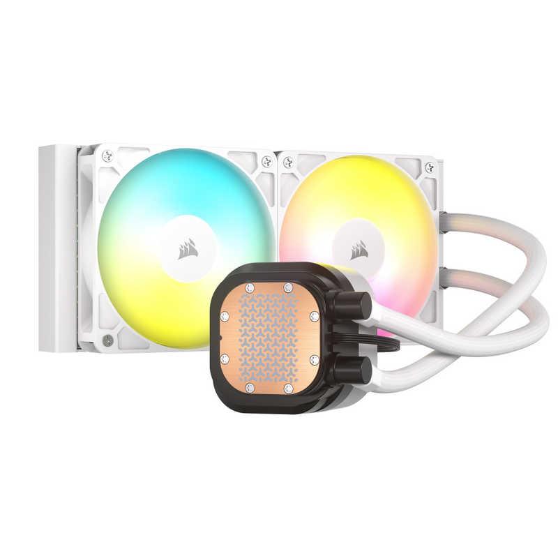 コルセア CORSAIR NAUTILUS 240 RS ARGB White CW-9060094-WW : コジマ
