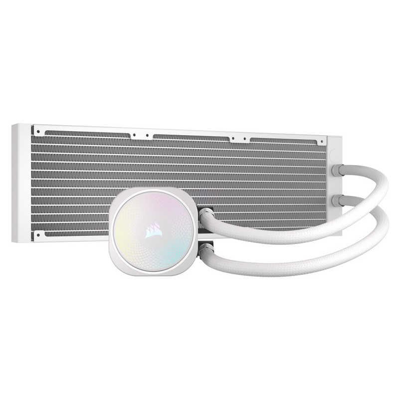 コルセア CORSAIR NAUTILUS 360 RS ARGB White CW-9060095-WW : コジマ