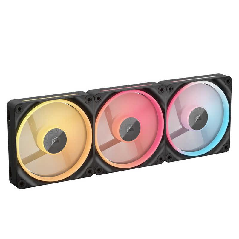 コルセア CORSAIR iCUE LINK LX120-R RGB Triple Reverse Fans Starter
