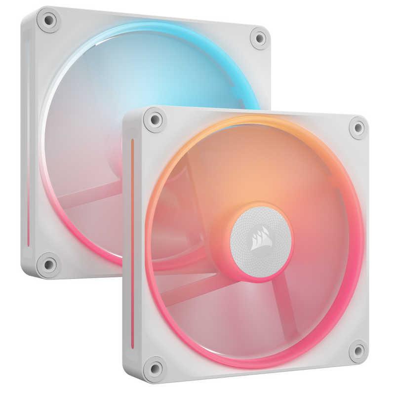 コルセア CORSAIR iCUE LINK LX140-R RGB WHITE Dual Reverse Fans