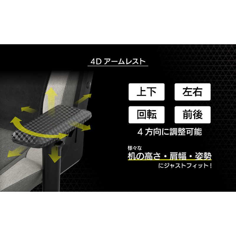 コルセア CORSAIR ゲーミングチェア グレー/チャコール CF-9010056-WWの画像