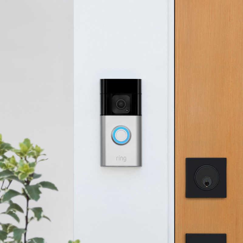 Ring　Doorbell　Plus　ドアベルプラス　バッテリーモデル)　(リング　B09WZCVY8Y
