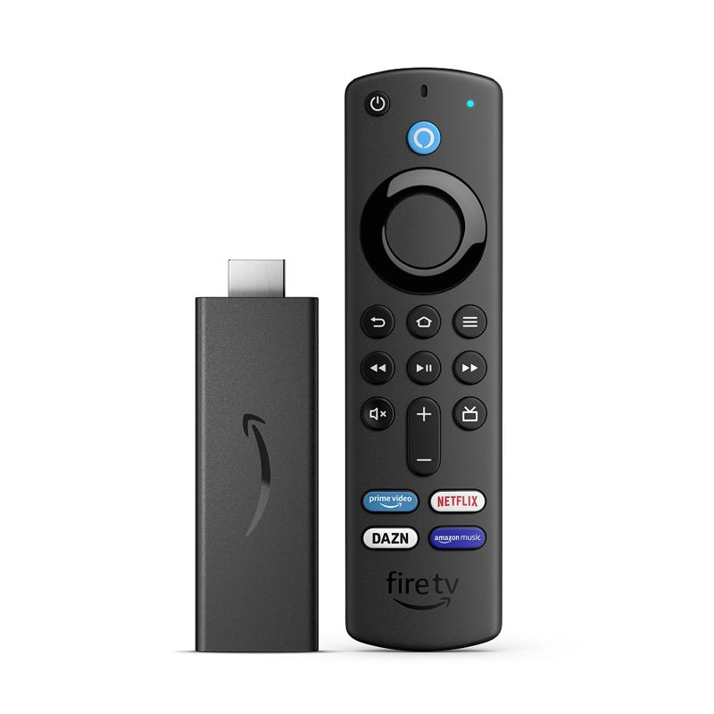 安売り 最も優遇 Amazon Fire TV Stick - 付属 B08C1LR9RC 第3世代 Alexa対応音声認識リモコン ストリーミングメディアプレーヤー