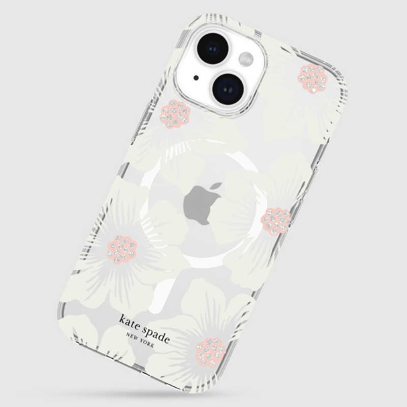 KATESPADE　iPhone 15 KSNY Protective Hardshell MagSafe対応- Hollyhock Cream　KS05241204｜y-kojima｜11