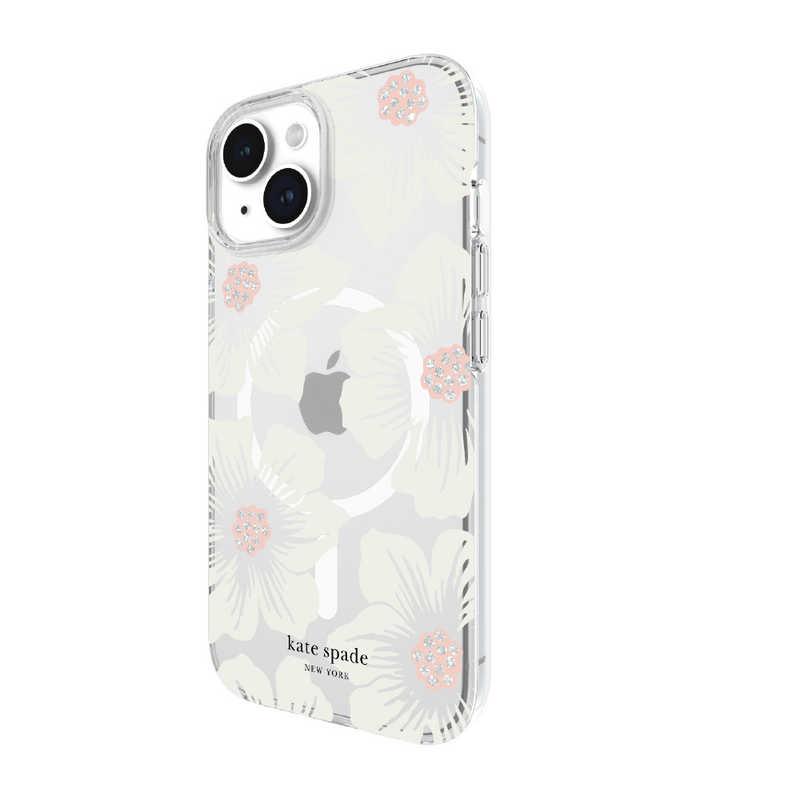 KATESPADE　iPhone 15 KSNY Protective Hardshell MagSafe対応- Hollyhock Cream　KS05241204｜y-kojima｜14