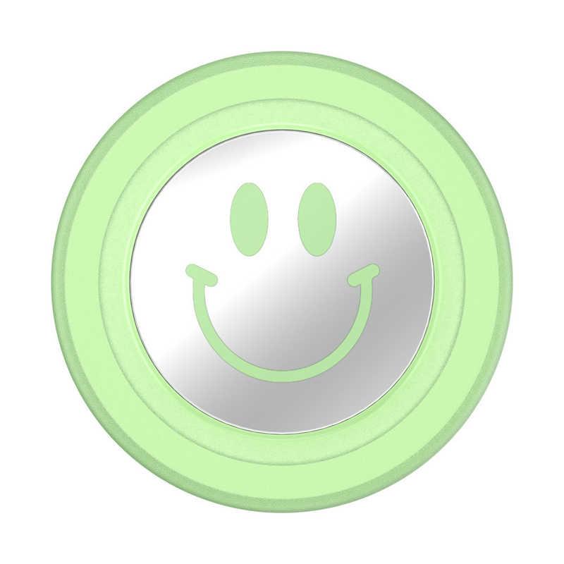 POPSOCKETS ニコちゃん 抹茶 MagSafe ラウンド ポップグリップ 808975