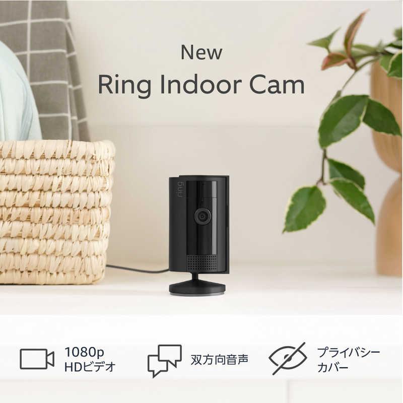 Amazon Ring Indoor Cam (リング インドアカム) 第2世代 ブラック