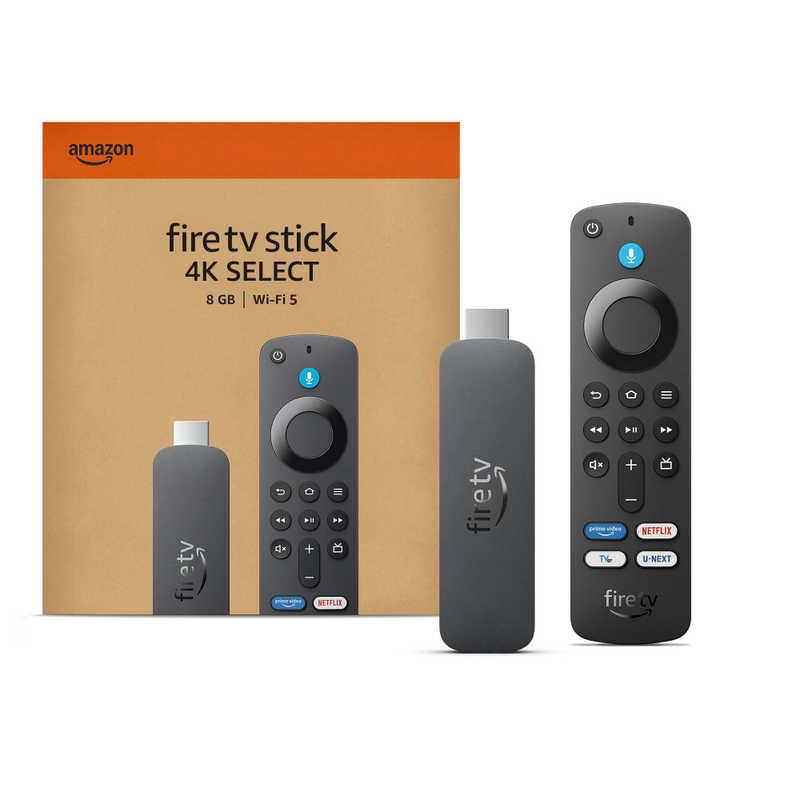 新品、未開封 Fire TV Stick 4k  ファイヤースティック Amazon Amazon Fire TV Stick 4Kで高画質ストリーミング
