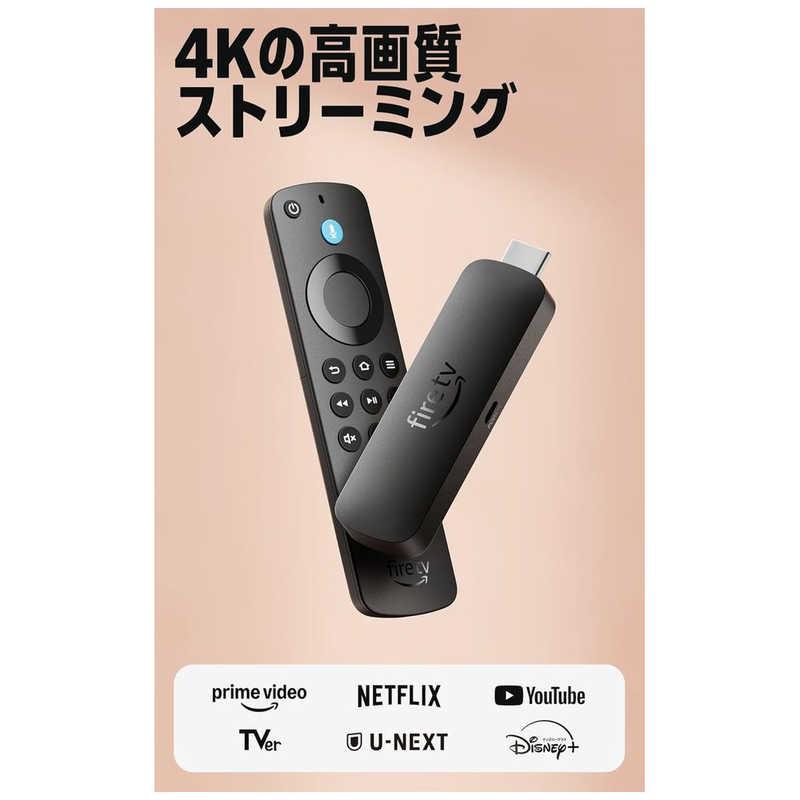Amazon FireTV Stick 4K Select ブラック B0CN415PTV : コジマYahoo!店