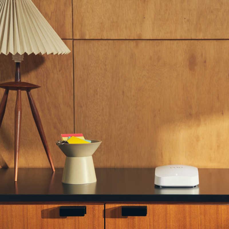 Amazon eero Pro 6E - メッシュwifi システム、Wi-Fi 6E、AXE5400、2.5