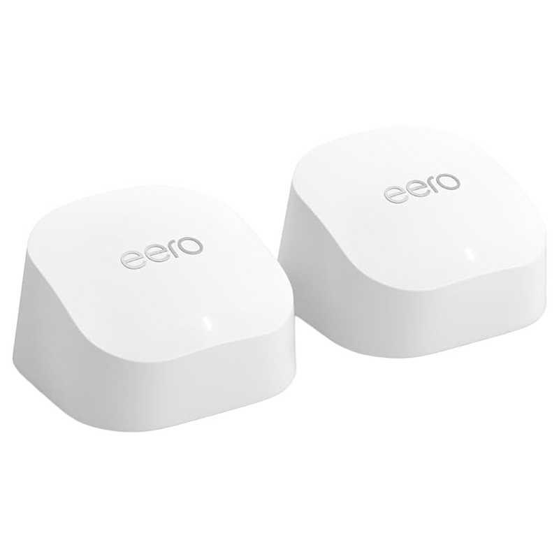 eero 6+ (2ユニット) B0CX3CVLTX