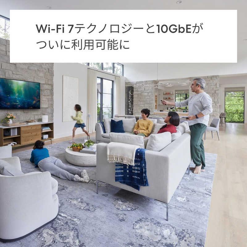 Amazon Wi-Fiルーター 688Mbps＋6.9Gbps＋13.6Gbps eero Max 7 [Wi-Fi