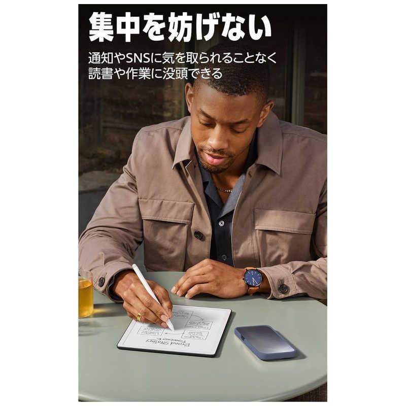 Amazon Kindle Scribe Colorsoft 11インチ、厚さ5.4mm・重さ400g、10色