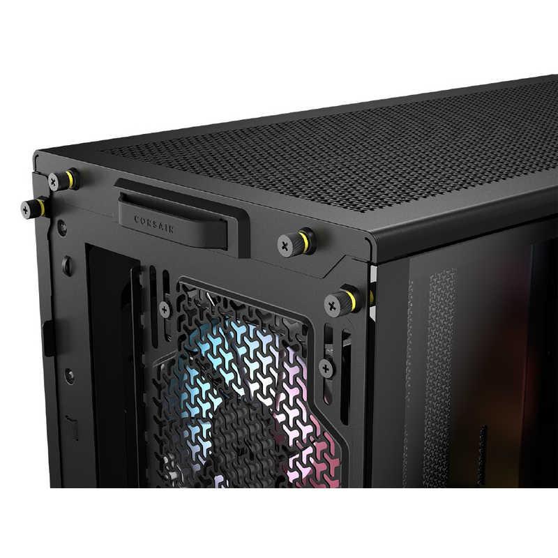 コルセア　CORSAIR　FRAME 4000D LCD RS ARGB Premium Mid-TowerBlack　CC-9011326-WW_13