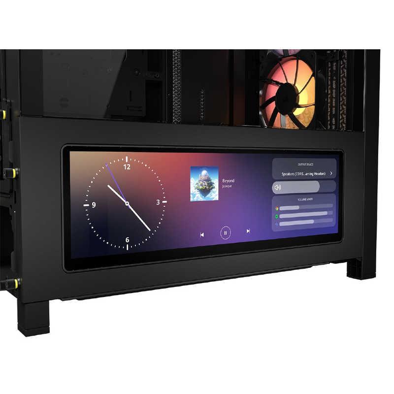 コルセア　CORSAIR　FRAME 4000D LCD RS ARGB Premium Mid-TowerBlack　CC-9011326-WW_19