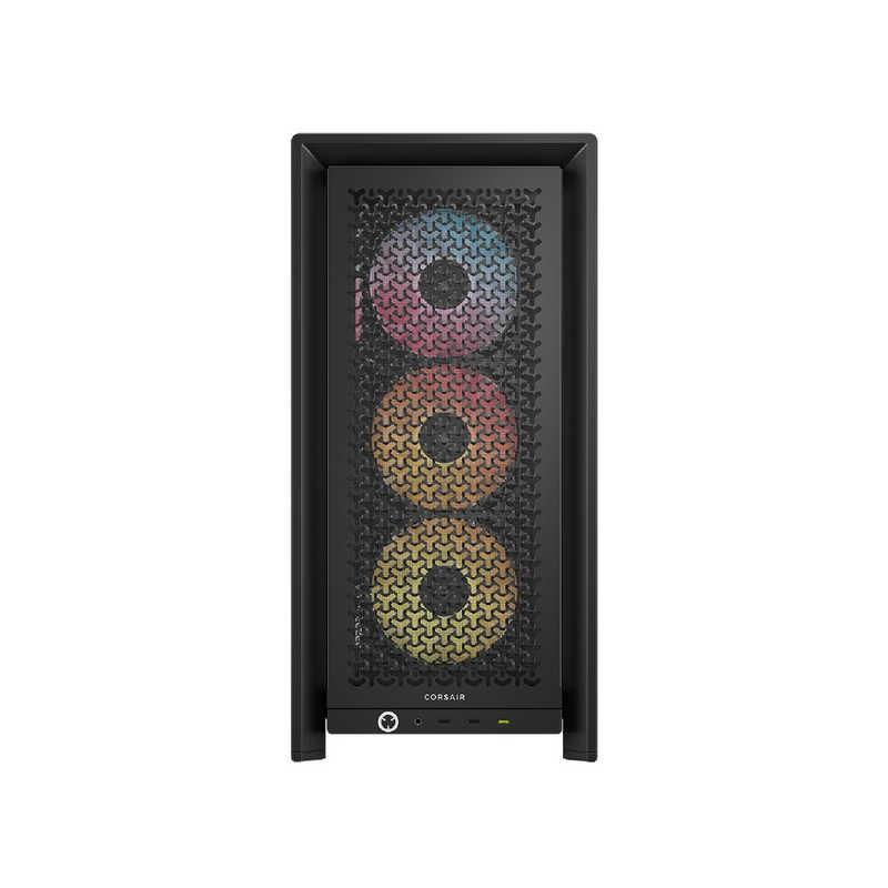 コルセア　CORSAIR　FRAME 4000D LCD RS ARGB Premium Mid-TowerBlack　CC-9011326-WW_1