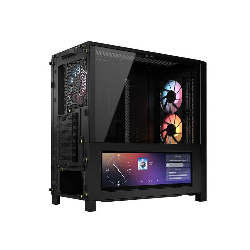 コルセア　CORSAIR　FRAME 4000D LCD RS ARGB Premium Mid-TowerBlack　CC-9011326-WW_20