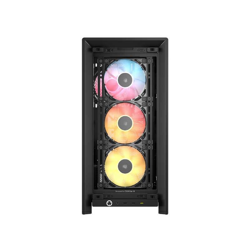 コルセア　CORSAIR　FRAME 4000D LCD RS ARGB Premium Mid-TowerBlack　CC-9011326-WW_2