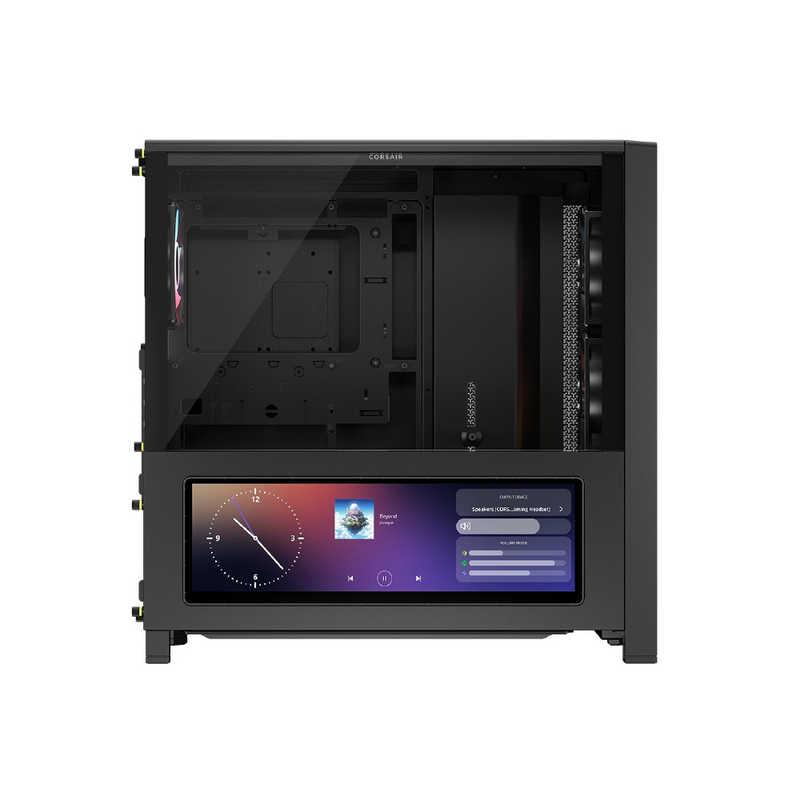 コルセア　CORSAIR　FRAME 4000D LCD RS ARGB Premium Mid-TowerBlack　CC-9011326-WW_3