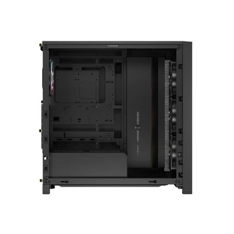 コルセア　CORSAIR　FRAME 4000D LCD RS ARGB Premium Mid-TowerBlack　CC-9011326-WW_4
