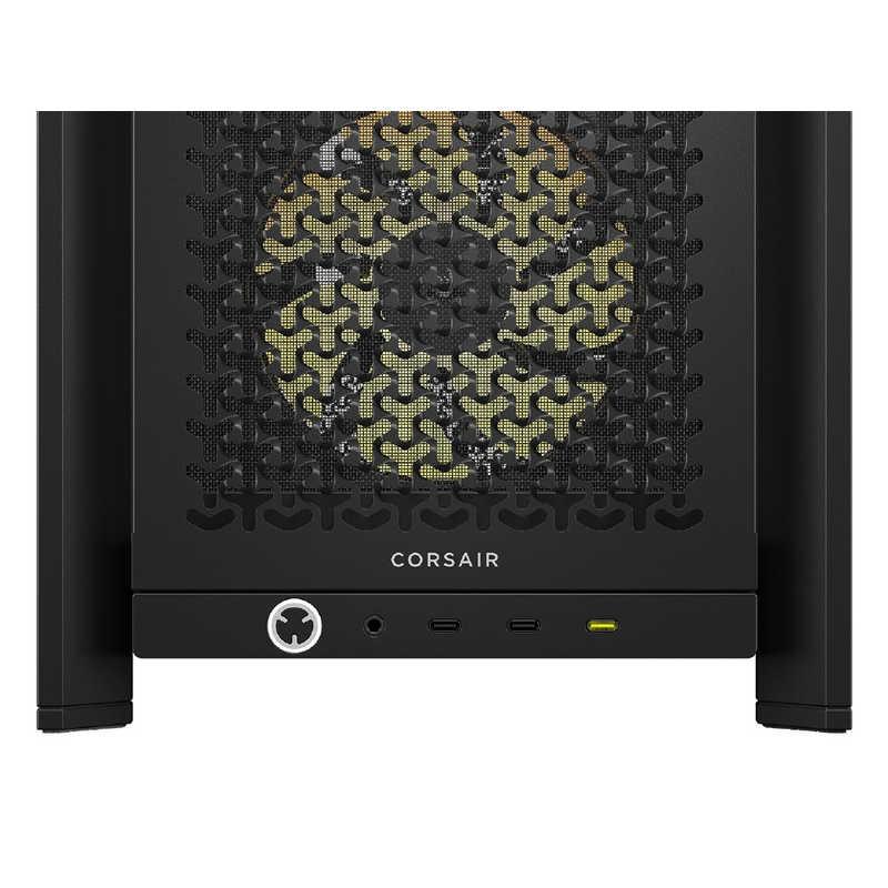 コルセア　CORSAIR　FRAME 4000D LCD RS ARGB Premium Mid-TowerBlack　CC-9011326-WW_8