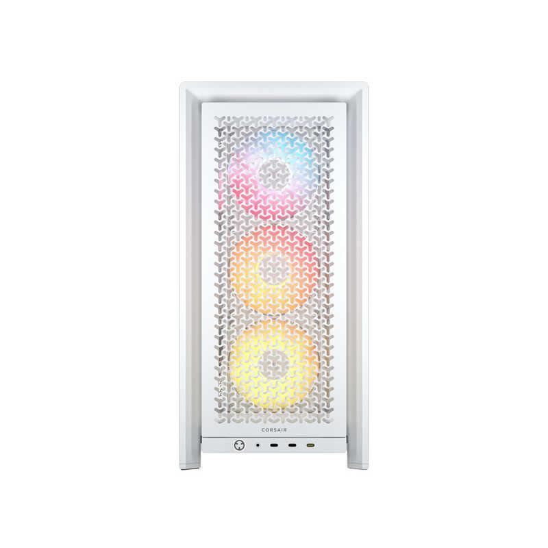 コルセア CORSAIR FRAME 4000D LCD RS ARGB Premium Mid-TowerWhite CC
