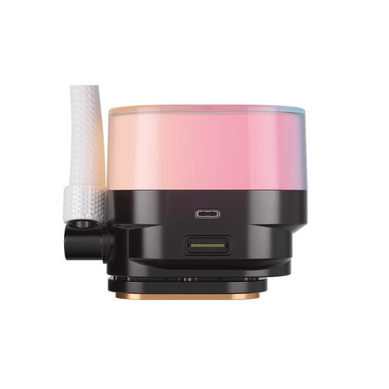 コルセア　CORSAIR　iCUE LINK TITAN 360 RX RGB LCD -White-　CW-9061026-WW_11