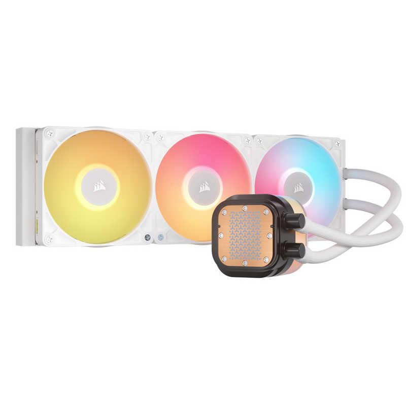 コルセア　CORSAIR　iCUE LINK TITAN 360 RX RGB LCD -White-　CW-9061026-WW_2