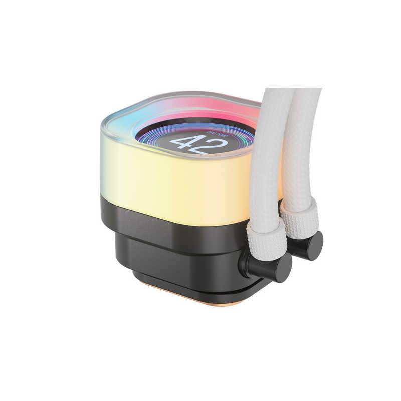 コルセア　CORSAIR　iCUE LINK TITAN 360 RX RGB LCD -White-　CW-9061026-WW_3