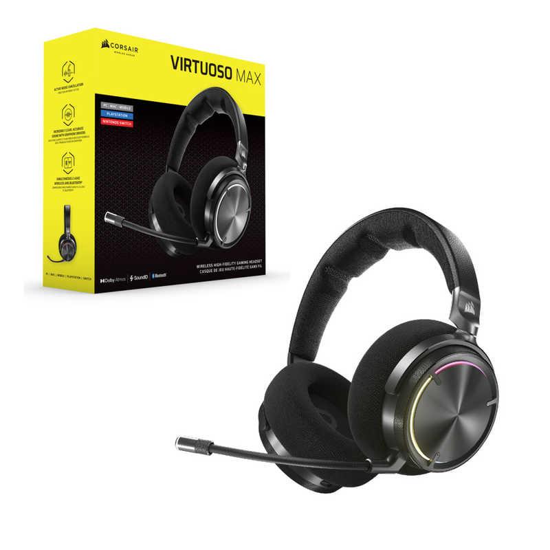 コルセア CORSAIR VIRTUOSO MAX WIRELESS Carbon [ワイヤレス コルセア CORSAIR VIRTUOSO MAX WIRELESS Carbon [ワイヤレス