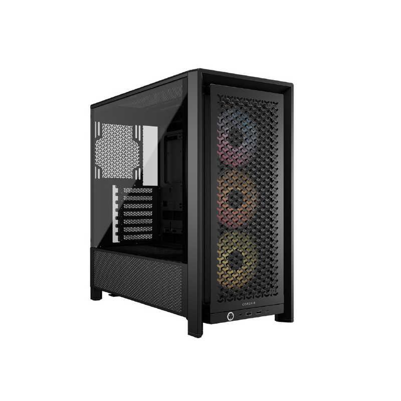コルセア CORSAIR FRAME 4000D RS ARGB Mid-Tower Black CC-9011296-WW