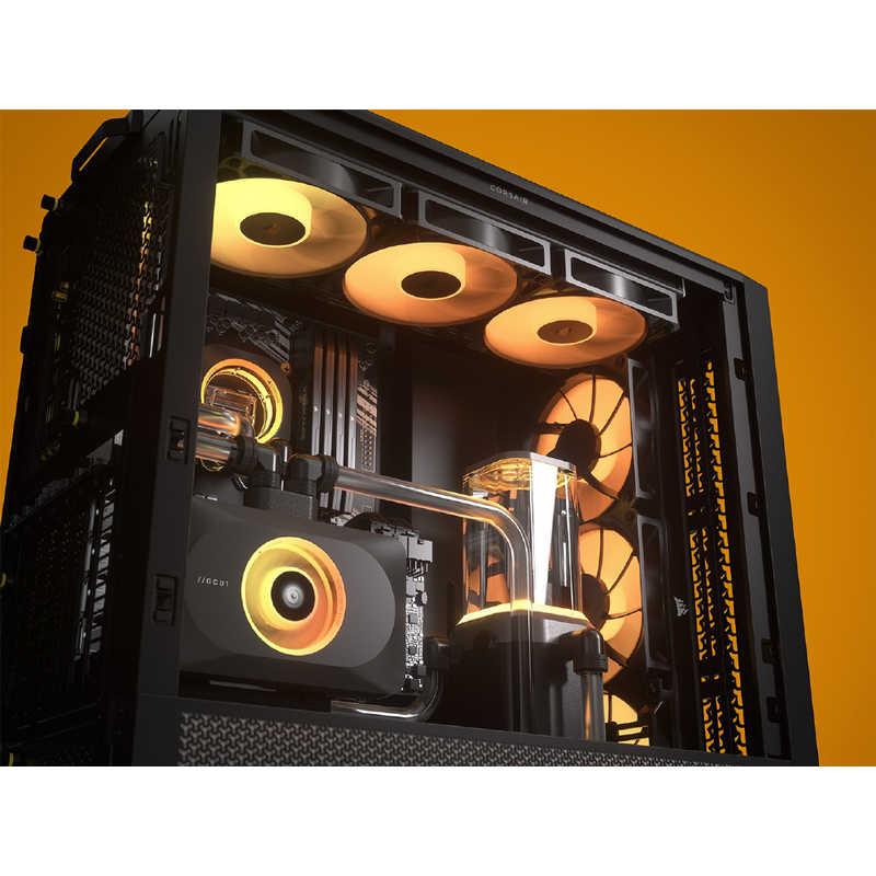 コルセア CORSAIR FRAME 4000D RS ARGB Mid-Tower Black CC-9011296-WW