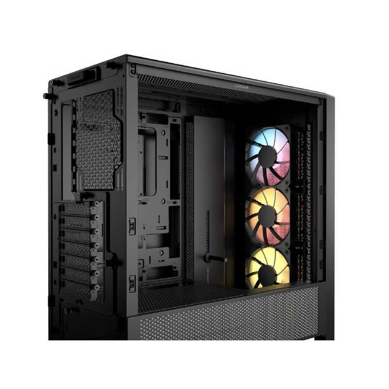 コルセア CORSAIR FRAME 4000D RS ARGB Mid-Tower Black CC-9011296-WW