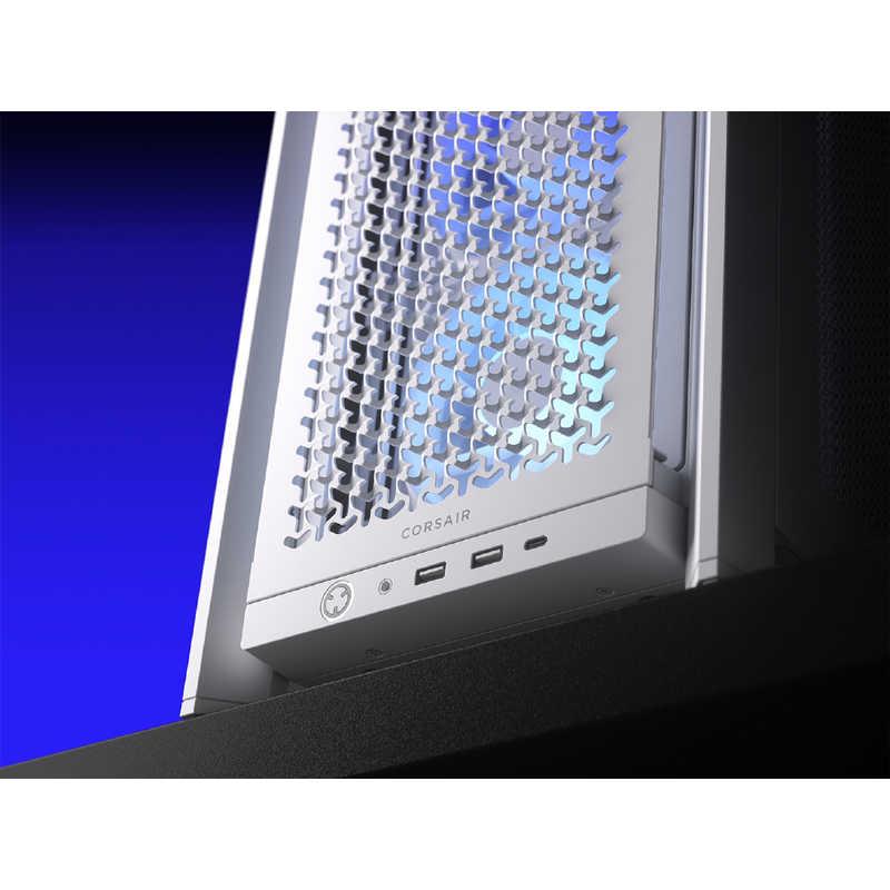 コルセア CORSAIR FRAME 4000D RS ARGB Mid-Tower White CC-9011297-WW