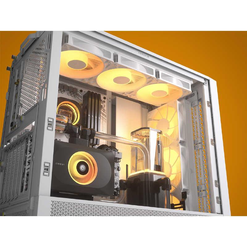 コルセア CORSAIR FRAME 4000D RS ARGB Mid-Tower White CC-9011297-WW