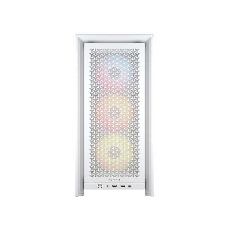 コルセア CORSAIR FRAME 4000D RS ARGB Mid-Tower White CC-9011297-WW