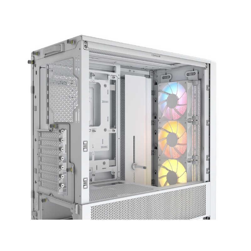コルセア CORSAIR FRAME 4000D RS ARGB Mid-Tower White CC-9011297-WW